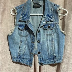 Demin Vest